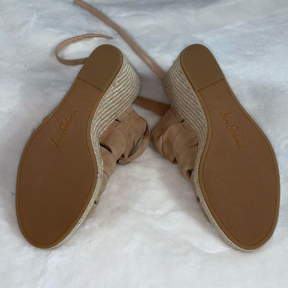 Sam Edelman | Camel Suede Awan Sandal | Sz 9.5 - Picture 7 of 7